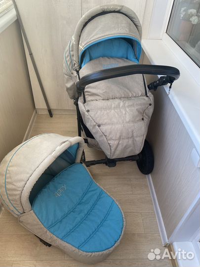 Коляска 2 в 1 zippy sport