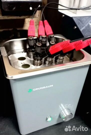 Мойка и диагностика форсунок MPI,GDI,FSI,TSI