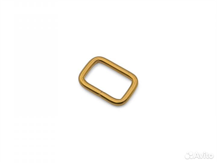 Рамка гнутая 26 мм латунь