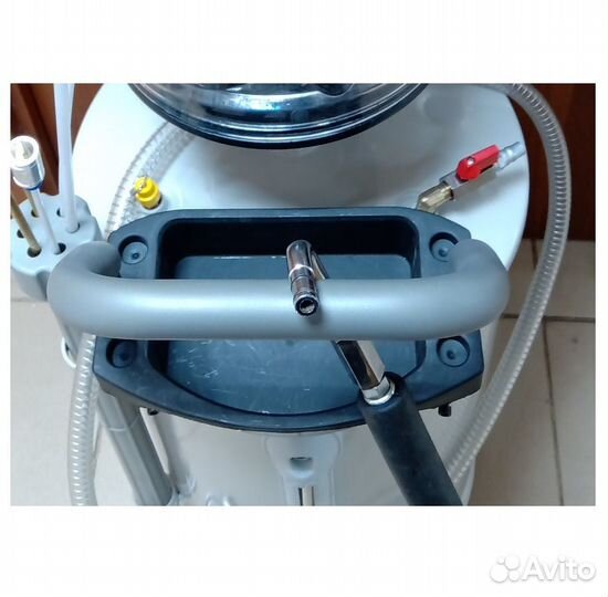 Бочка для слива масла. Маслосборник со щупами, 80л