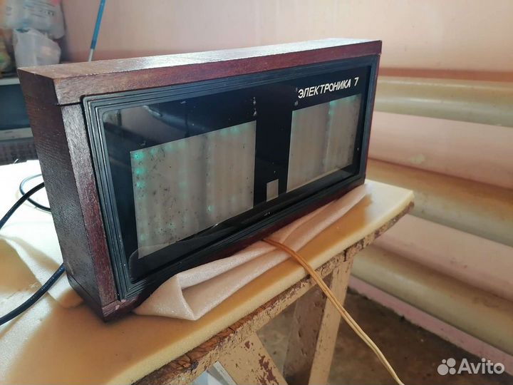 Часы электроника 7 СССР
