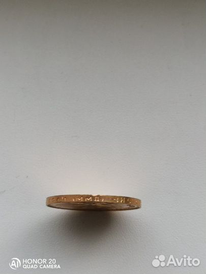 Золотой червонец сеятель 1981 идеальные