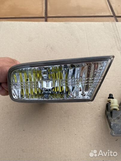 Туманки Toyota Crown S170