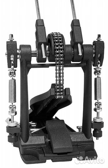 Двойная педаль для бас-барабана Stagg PPD-52