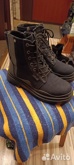 Ботинки женские зимние 38 размера