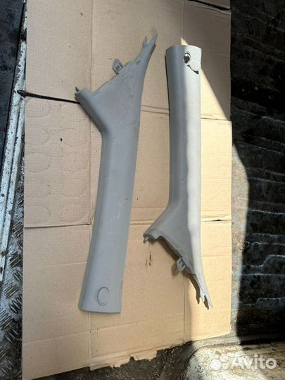 Накладка стойки передняя Ssang Yong Actyon New 2