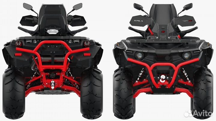 Квадроцикл ATV stels Guepard 800 TE 2.0