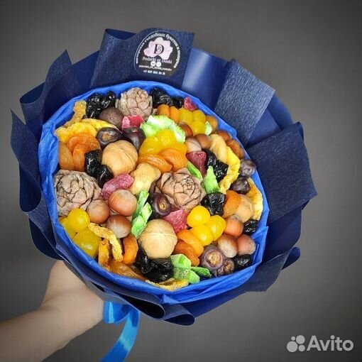 Подарок, съедобный букет