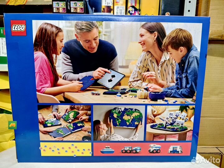 Лего эксклюзив Моменты путешествий №41838