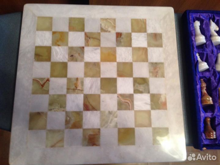 Шахматы ручной работы новые