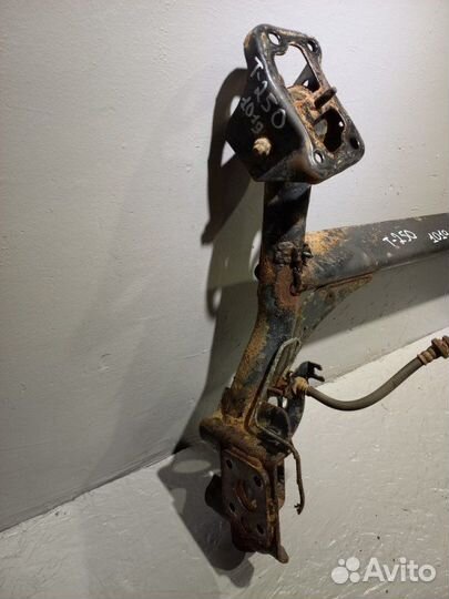 Балка подвески задняя Chevrolet Aveo T 250 F14D4