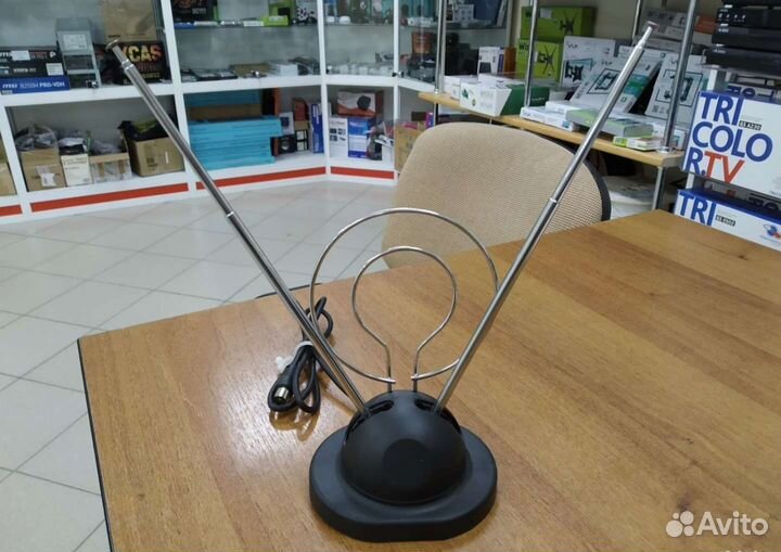 Комнатные антенны для цифрового тв