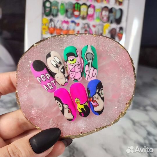 Маникюр педикюр наращивание