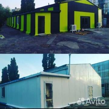 Безвоздушная покраска стен, потолков, фасада