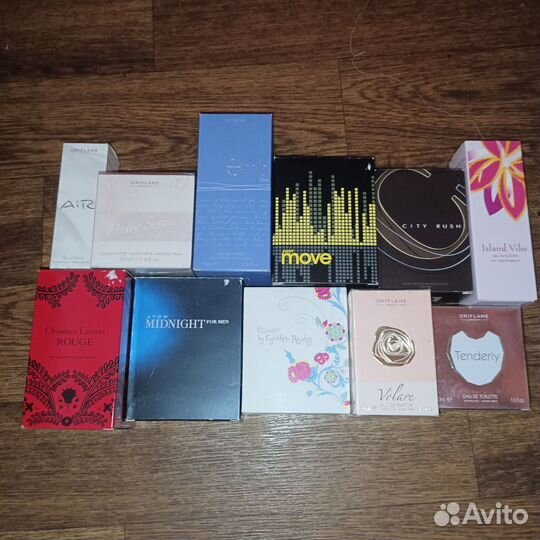 Парфюм avon оriflame раритет