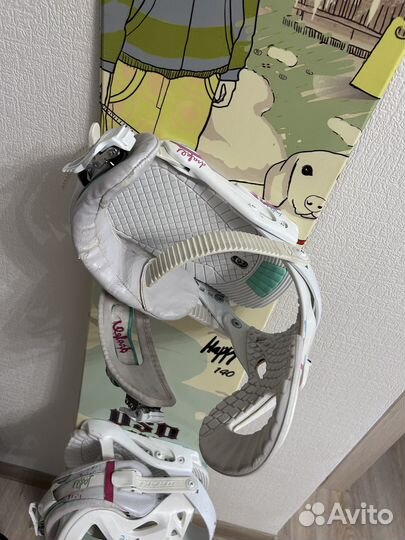 Сноуборд комплект женский