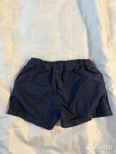 Шорты и бриджи Artie/Zara синие на девочку 116/118