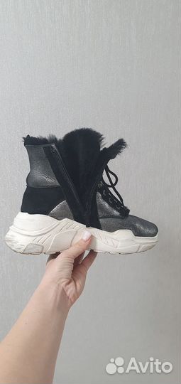 Ботинки женские зимние