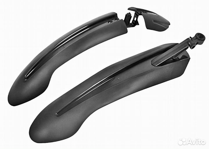 Крылья (широкие ) на фэтбайк новые