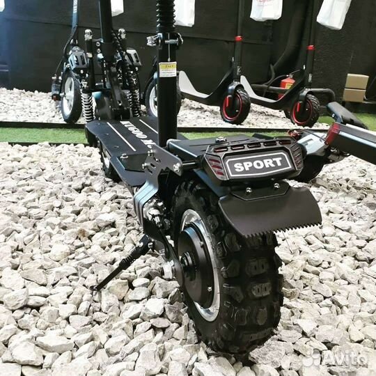 Электросамокат kugoo M5