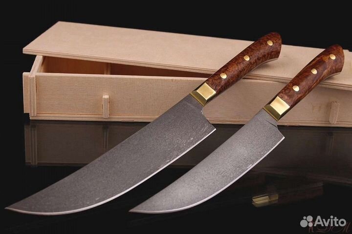 Набор кухонных ножей Узбекский