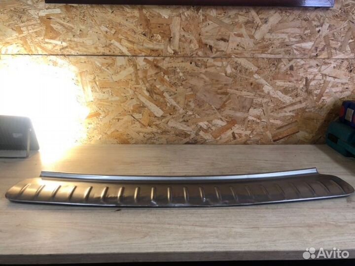 Накладка бампера задняя Porsche Cayenne 955