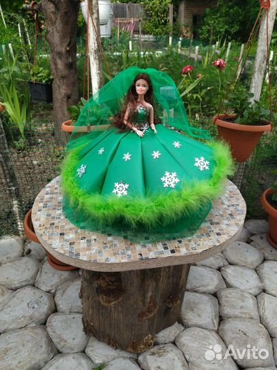 Кукла светильник ручной работы