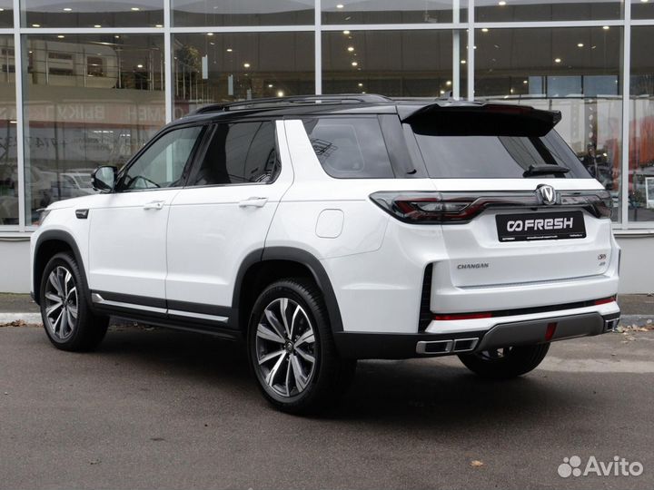 Changan CS95 2.0 AT, 2024