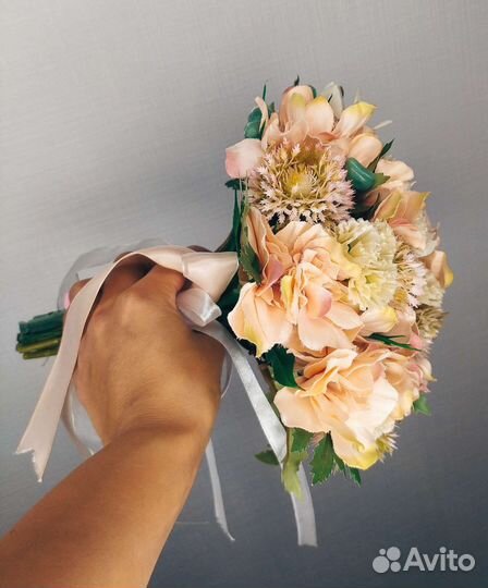 Свадебный букет невесты