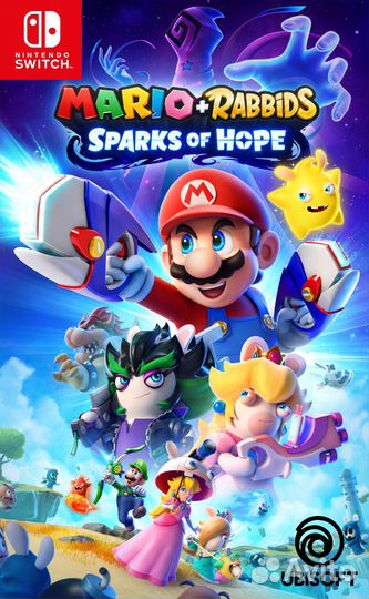 Mario + rabbids sparks of hope (Новый картридж)