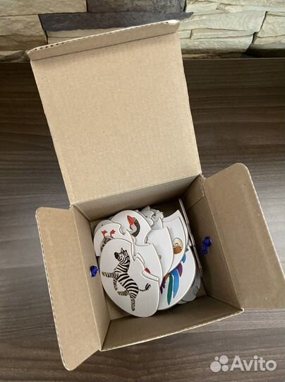 IQ пазлы для детей 2+