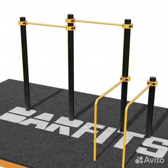 Детские Комплексы - Шведская стенка, турник