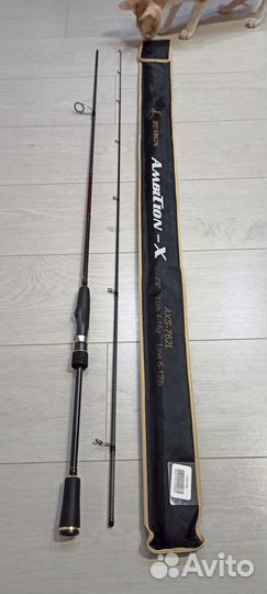 Спиннинг zetrix