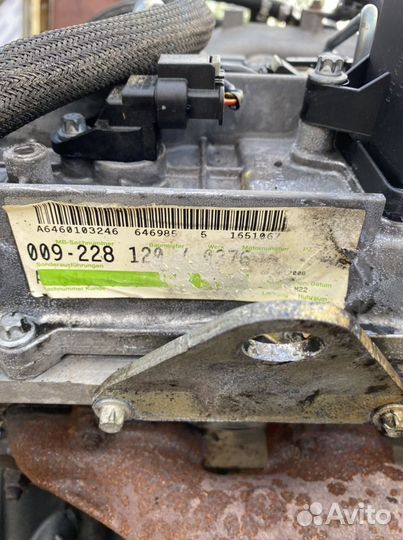 Двигатель mercedes Sprinter 646 мотор спринтер 646