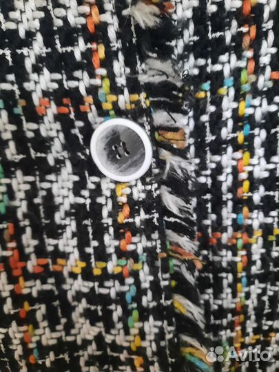 Твидовый жакет