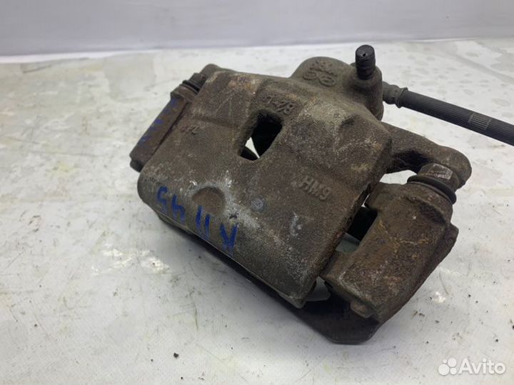 Суппорт передний левый Kia Soul 2 1.6 2014