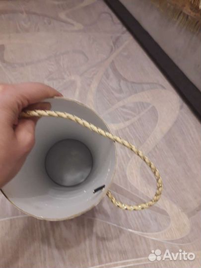 Туба большая от подарка новогоднего