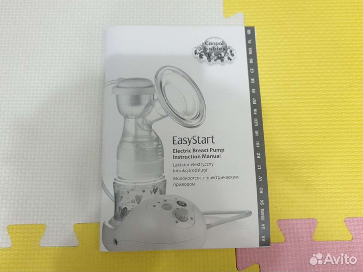 Молокоотсос электрический canpol babies