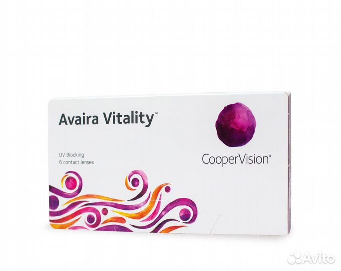 Avaira Vitality R 8.4 двух недельные линзы