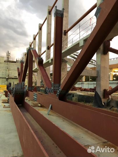 Металлоконструкции на заказ изготовление