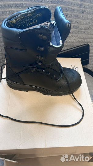 Берцы зимние паритет