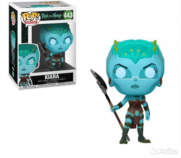 Funko Pop Kiara