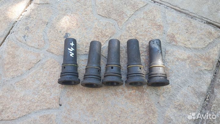 Втулка направляющая форсунки 2.3 ауди 100