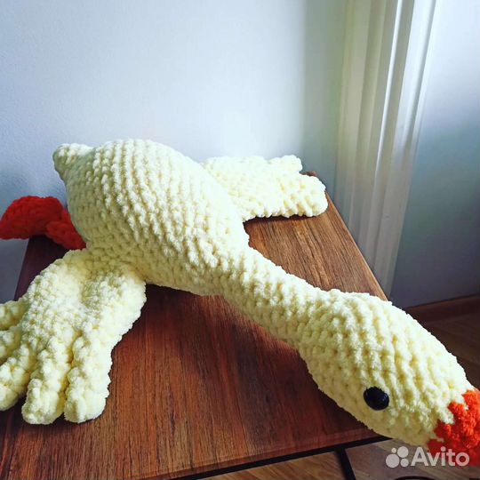 Игрушки из ализе пуффи