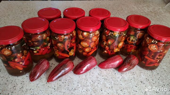 Перец халапеньо рассада