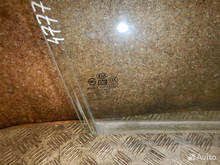 Стекло двери передней правой, KIA (Киа) -RIO (00-0