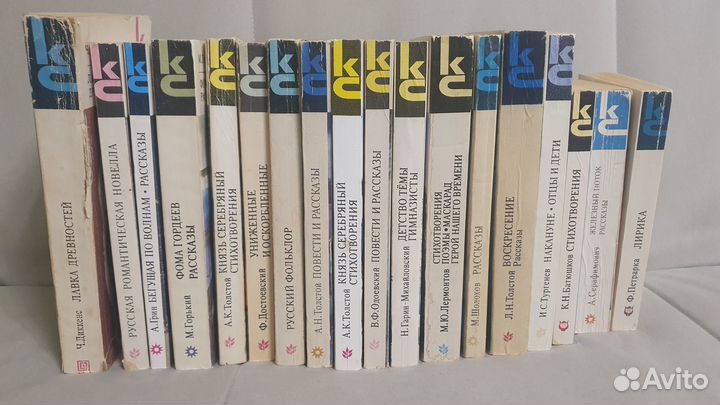 Книги для школьников. Библиотека кс