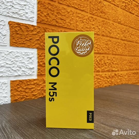 Poco M5s 4/64GB