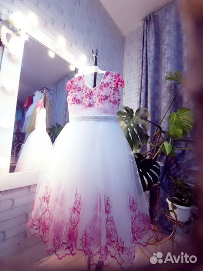 Платье для девочки 116