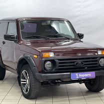 ВАЗ (LADA) 4x4 (Нива) 1.7 MT, 2014, 134 097 км, с пробегом, цена 529 000 руб.